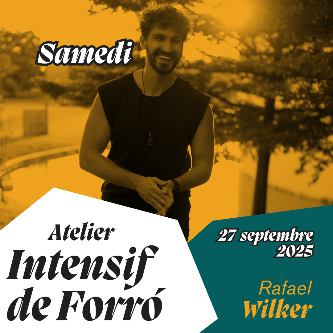 Workshop intensivo - Rafa Wilker